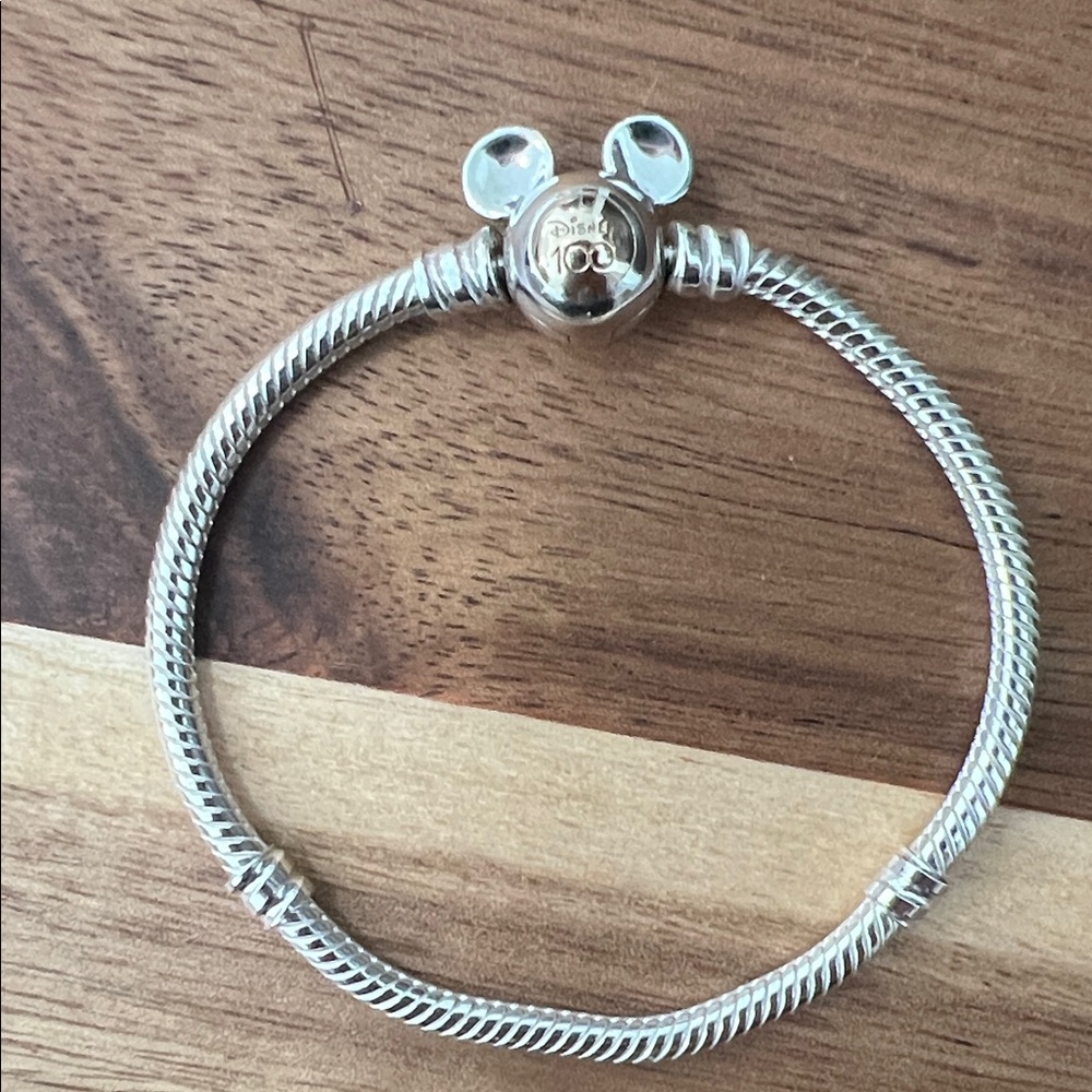 Pandora Silver Mickey Mouse Bracelet